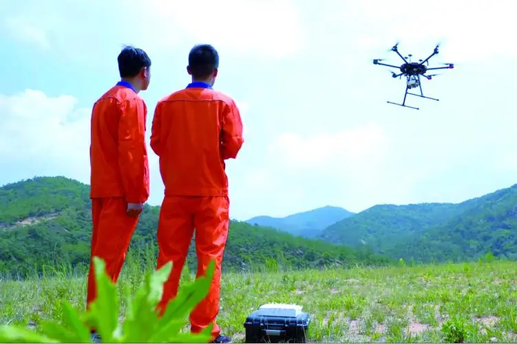 西山无人机倾斜摄影巡检拍摄